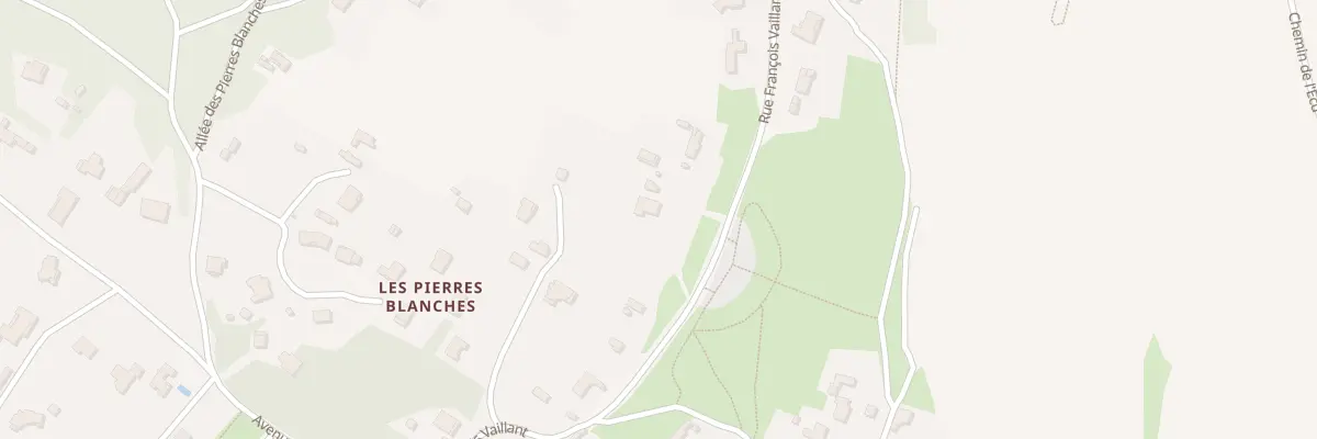Plan du 351 Rue F Vaillant à Beaune