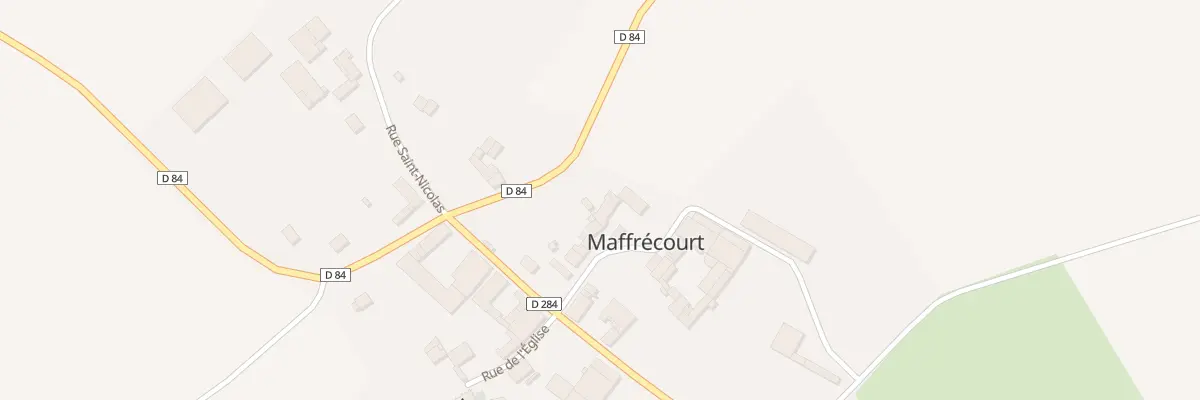 Plan du 9 Rue des Prés à Maffrécourt