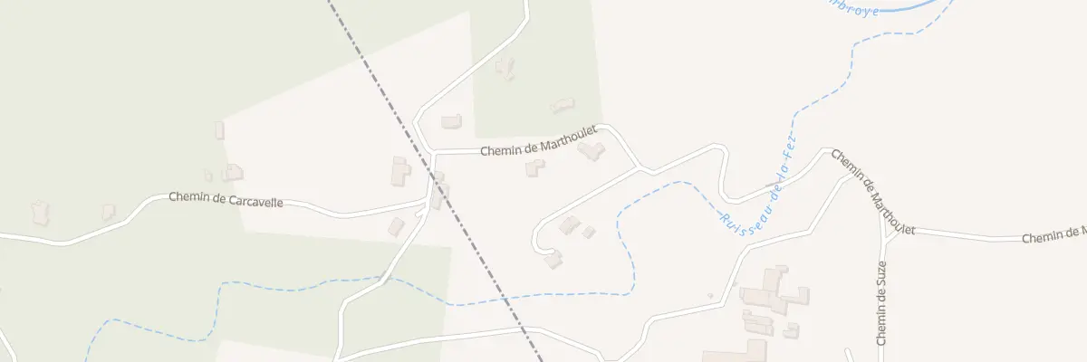 Plan du 5873 Sarzier à Charmes-sur-Rhône
