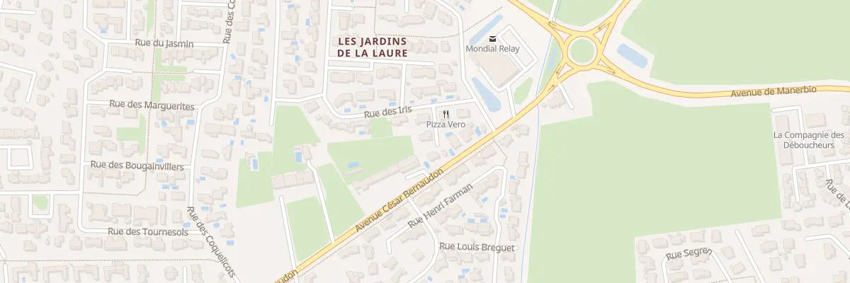 Plan du 31 Rue des Iris à Saint-Martin-de-Crau