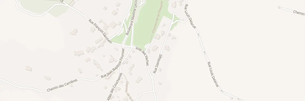 Plan du 85 Che des Vaches à Beaune