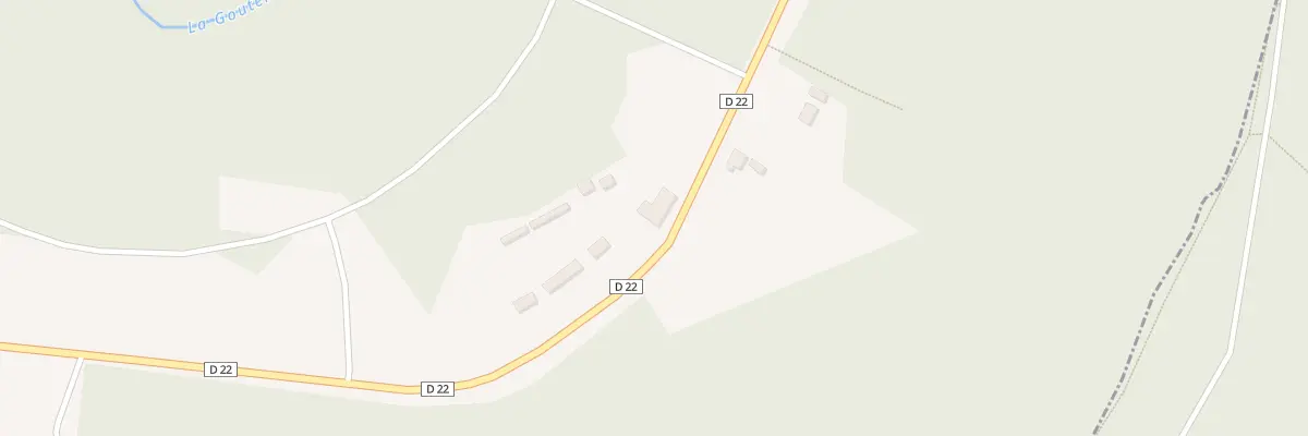 Plan du 5089 Longue Roie à Neufmanil
