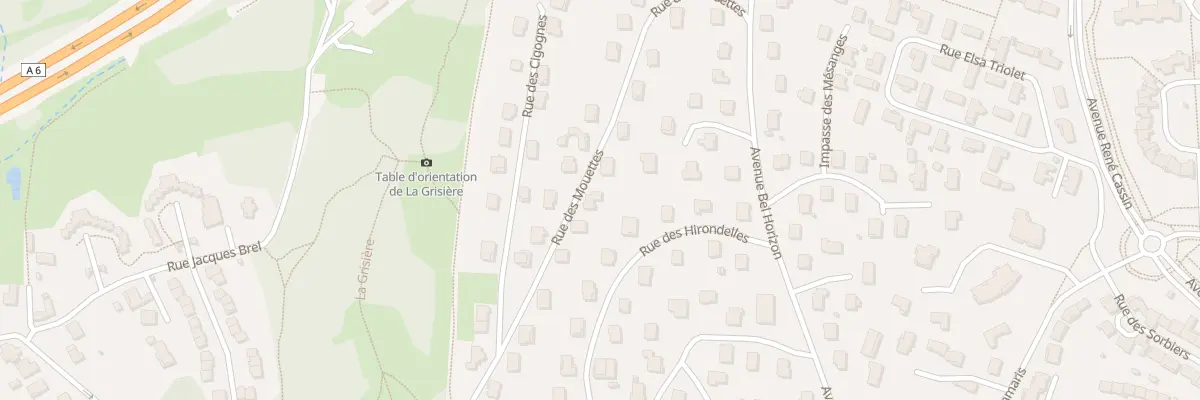 Plan du 13 Rue des Mouettes à Mâcon