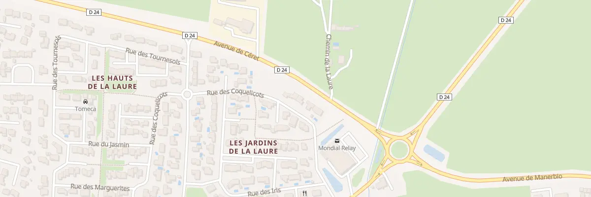 Plan du 37 Rue des Coquelicots à Saint-Martin-de-Crau