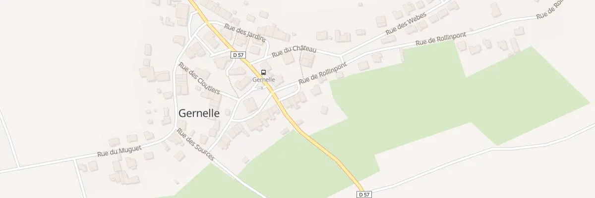 Plan du 6 Rue de Rollinpont à Gernelle
