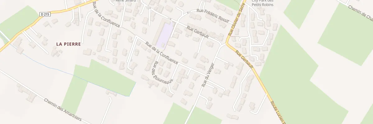 Plan du 4 Rue de la confluence à Livron-sur-Drôme