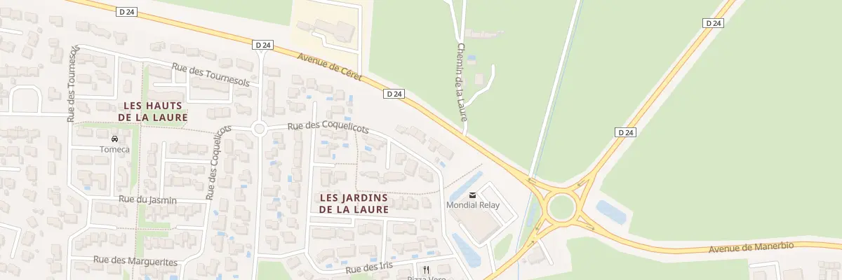 Plan du 37B Rue des Coquelicots à Saint-Martin-de-Crau