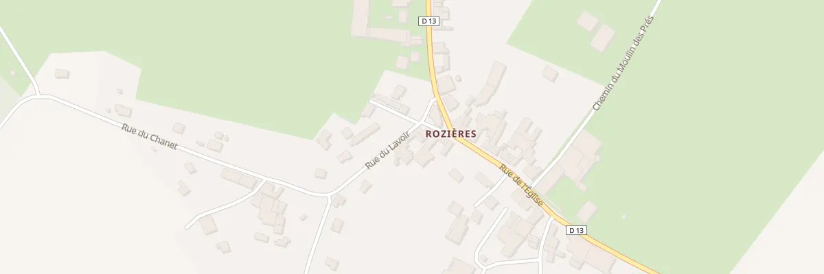 Plan du 3 Rue du Lavoir à Sommevoire