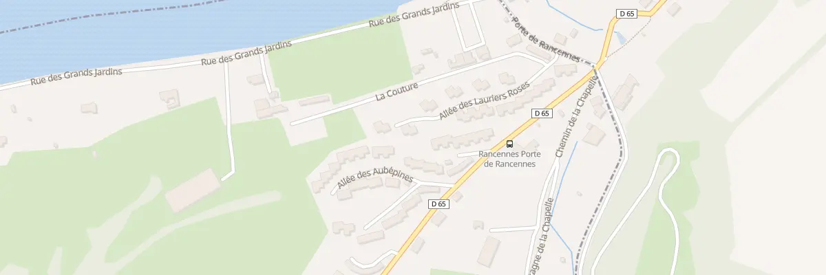 Plan du 7 All des Lauriers Roses à Rancennes