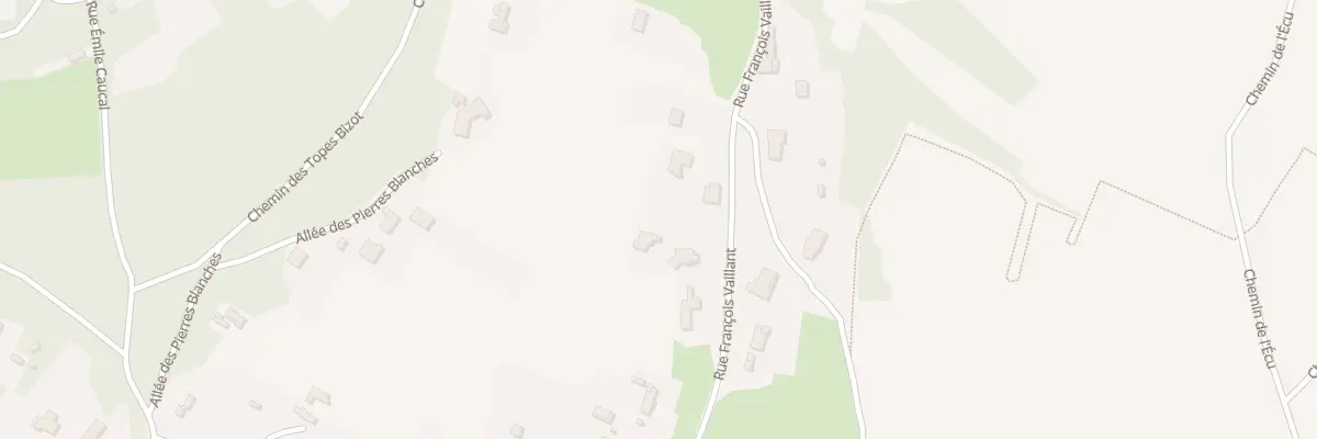 Plan du 585 Rue F Vaillant à Beaune