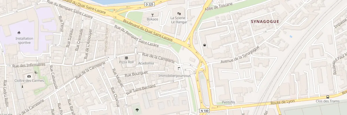 Plan du 193 Rue Carreterie à Avignon