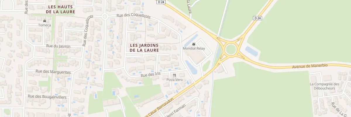 Plan du 58 Rue des Coquelicots à Saint-Martin-de-Crau