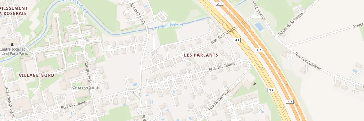 Plan du 12A Rue des Parlants à Saint-Rambert-d’Albon