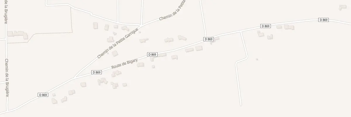 Plan du 9999 Le Bigari à Suze-la-Rousse