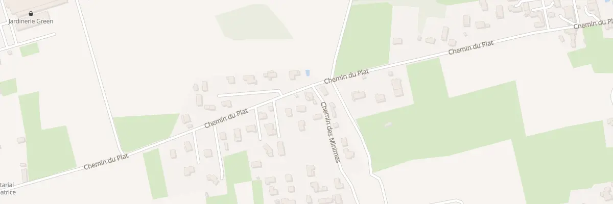 Plan du 552 Che du Plat à Reyrieux