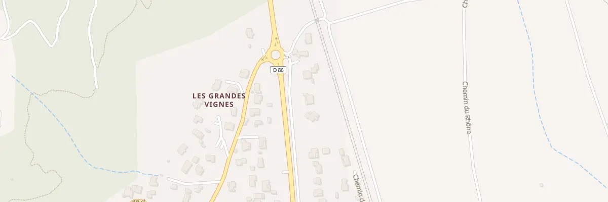Plan du 390 All Pierre Guillermain à Lemps