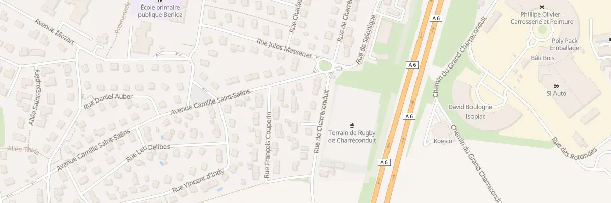 Plan du 34 Rue de Charréconduit à Châtenoy-le-Royal