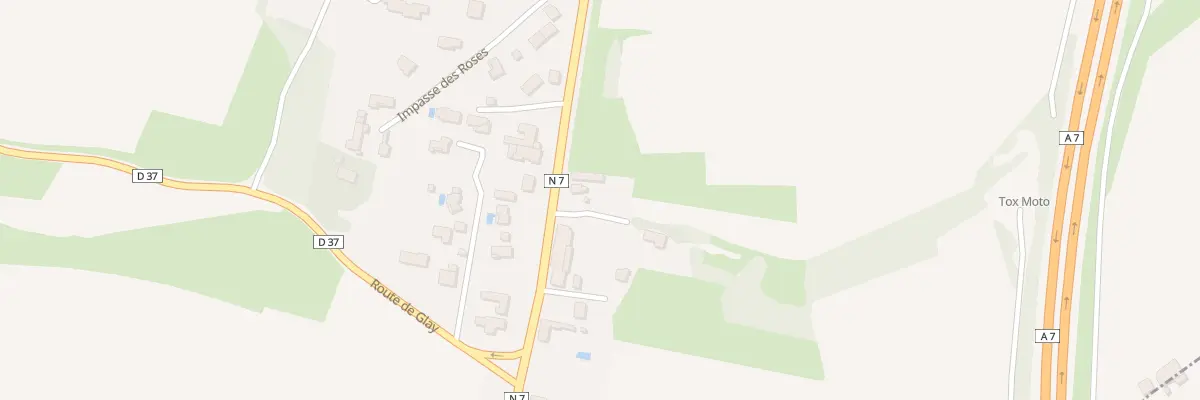 Plan du 5016 Parassat à Auberives-sur-Varèze