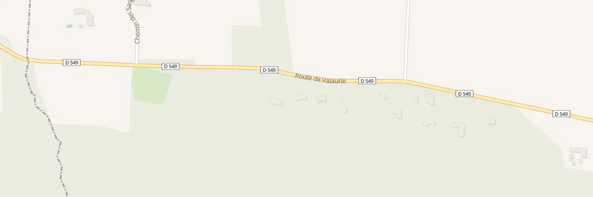 Plan du 1415A Rte de Valaurie à Chantemerle-lès-Grignan