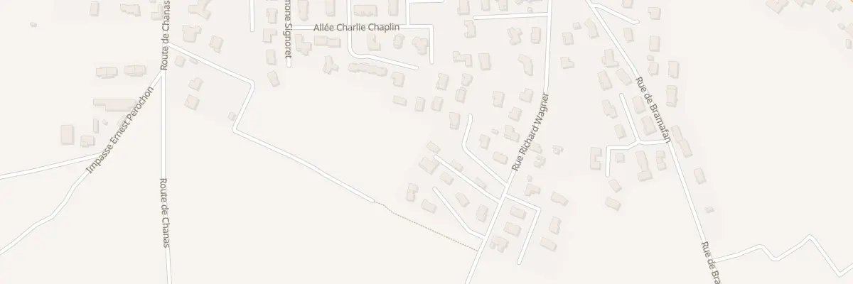 Plan du 34I Rue Richard Wagner à Salaise-sur-Sanne