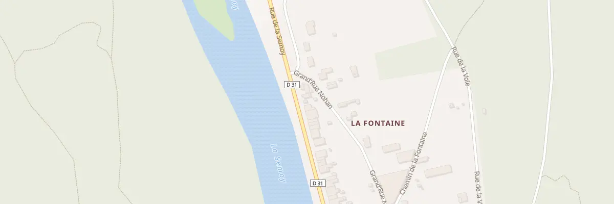 Plan du 11 Rue de la Semoy Nohan à Thilay