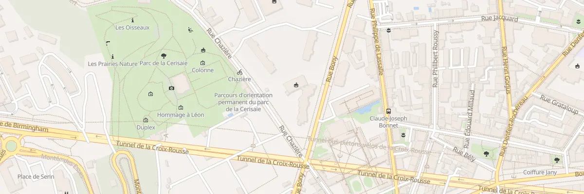 Plan du 18 Rue Chaziere à Dardilly