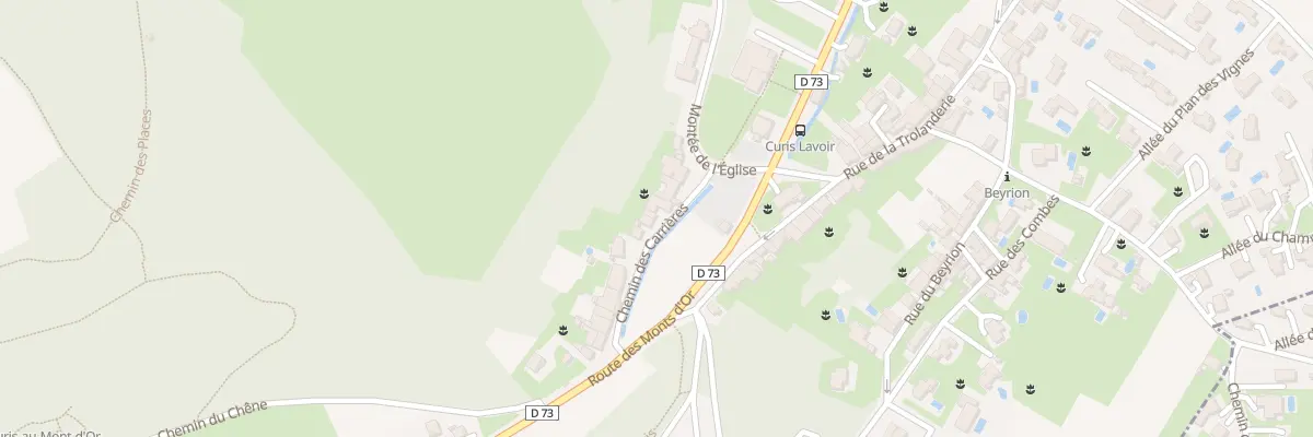 Plan du 48 Che des Carrières à Curis-au-Mont-d’Or