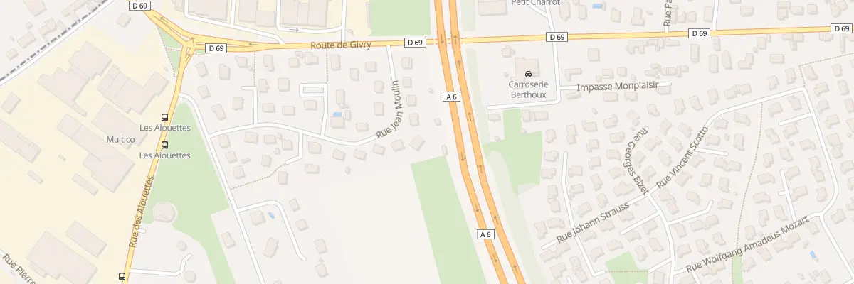 Plan du 9 Rue Jean Moulin à Saint-Rémy