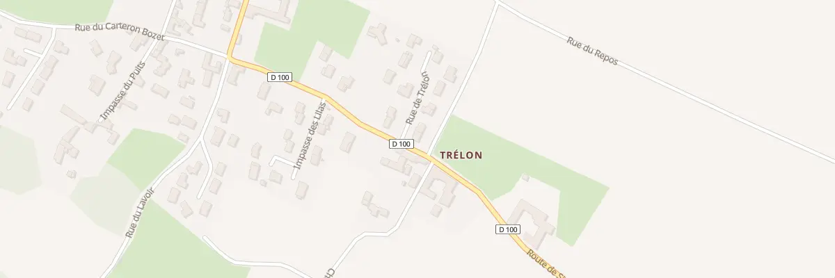 Plan du 18 Rue de Trelon à Peyzieux-sur-Saône