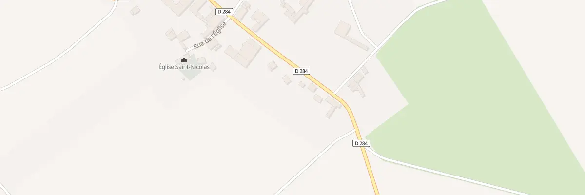Plan du 10 Rue Grande Rue à Maffrécourt