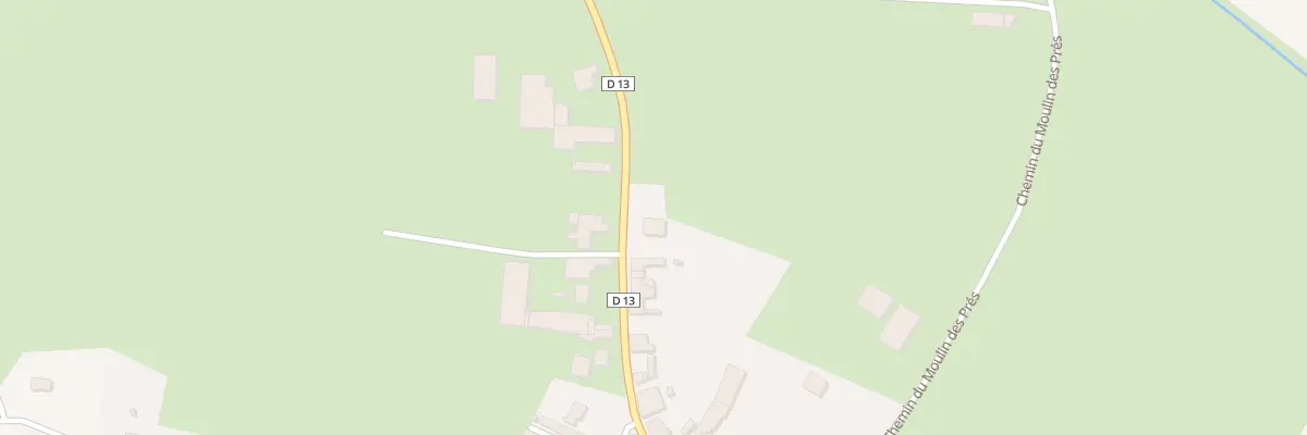 Plan du 22 Rue de l’Eglise à Sommevoire