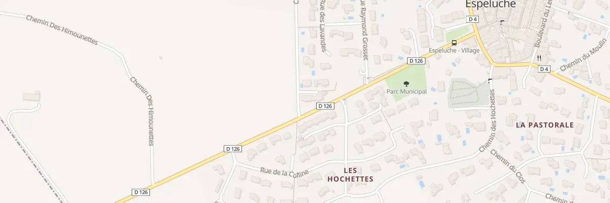 Plan du 5005 Lot La Guillaumiere à Espeluche