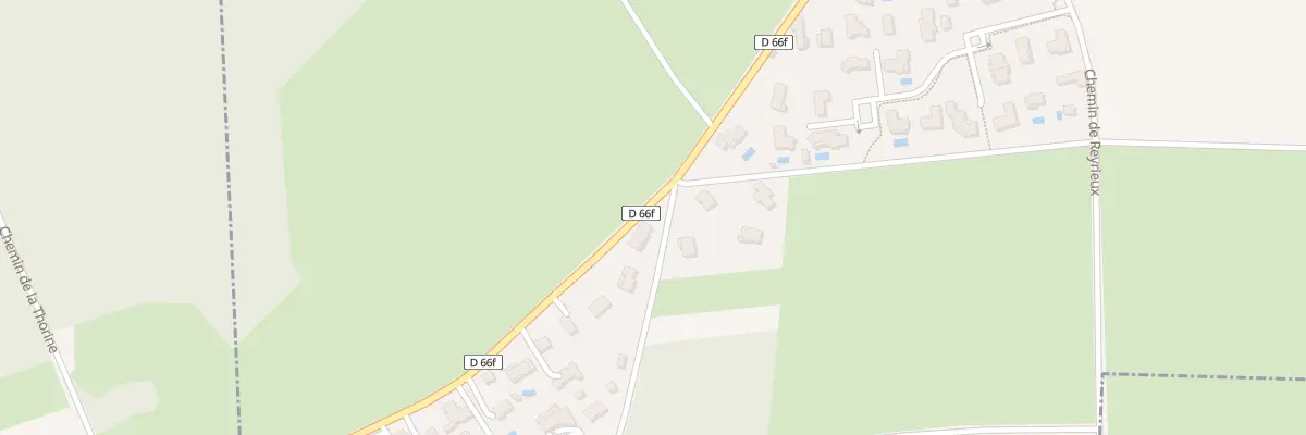 Plan du 42 Che des Genets à Toussieux