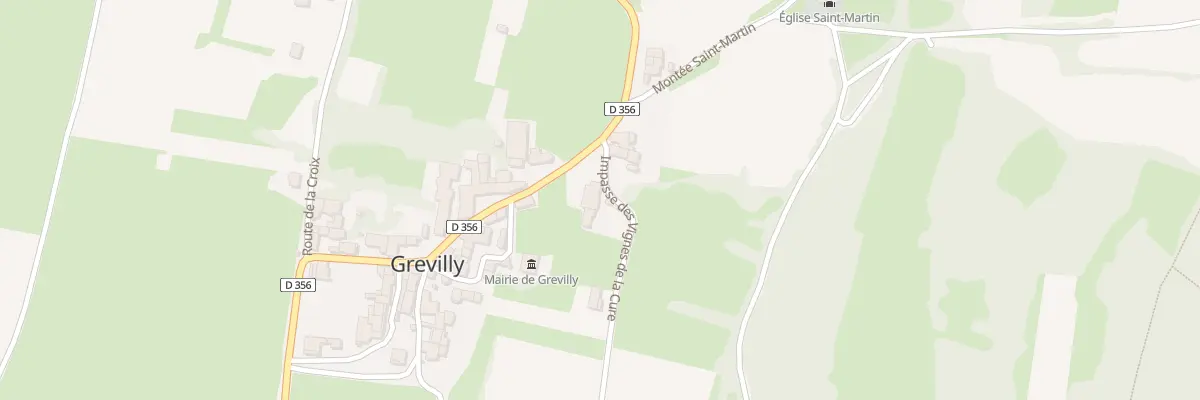 Plan du 5031 Grevilly à Grevilly