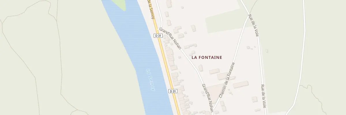 Plan du 19 Rue de la Semoy Nohan à Thilay