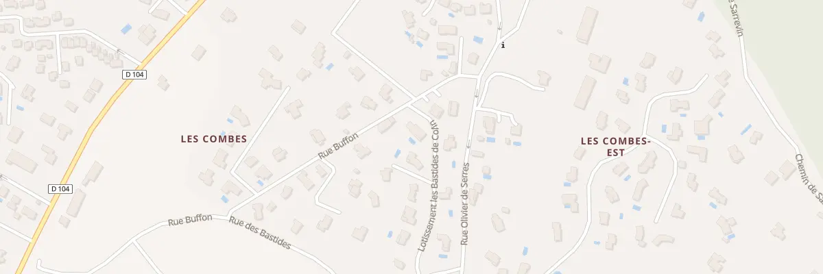 Plan du 14 Lot Les Bastides de Colin à Loriol-sur-Drôme