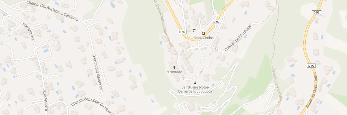 Plan du 9003 Che de l’Hermitage à Saint-Cyr-au-Mont-d’Or