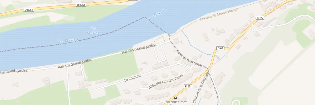 Plan du 5 Rue des Grands Jardins à Rancennes