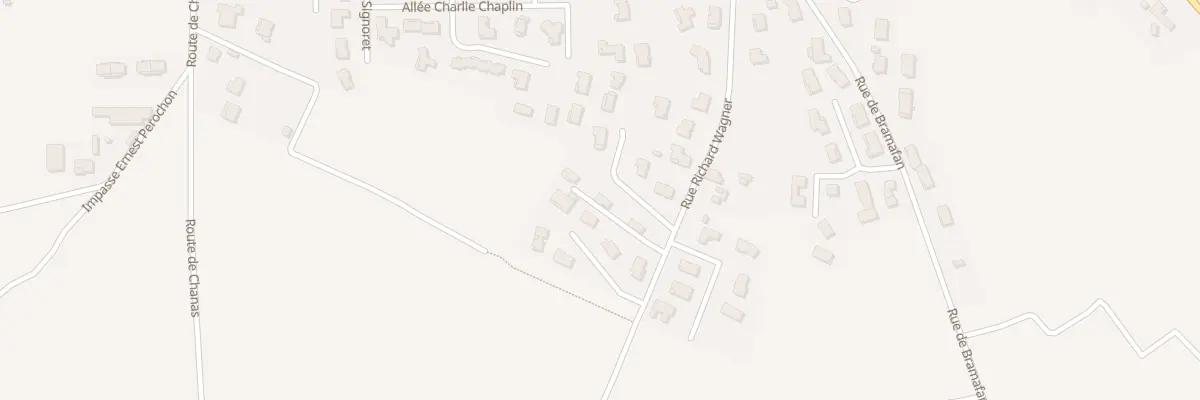 Plan du 34H Rue Richard Wagner à Salaise-sur-Sanne