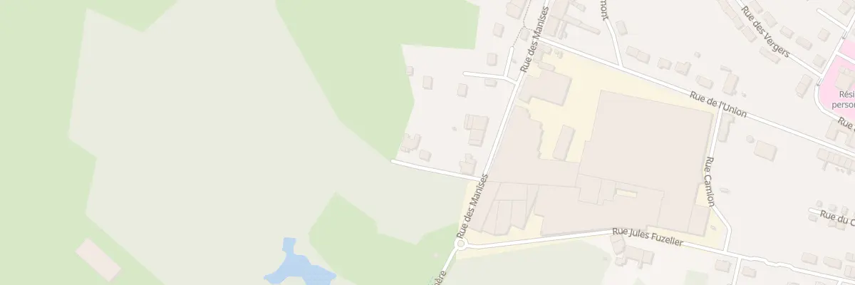 Plan du 6 Che de la Goutelle à Vivier-au-Court