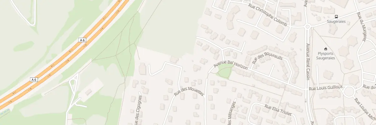 Plan du 6A Rue des Mouettes à Mâcon