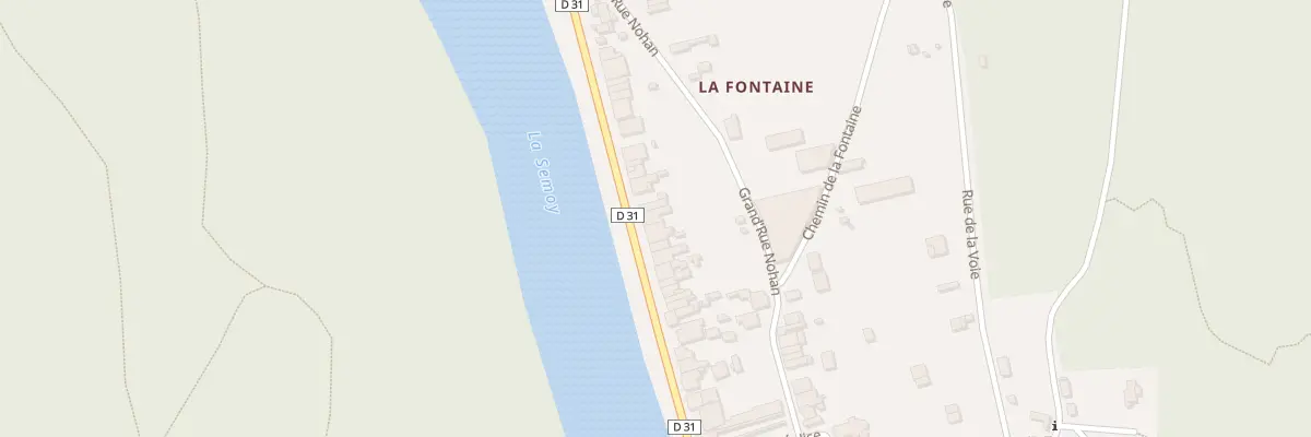 Plan du 37 Rue de la Semoy Nohan à Thilay