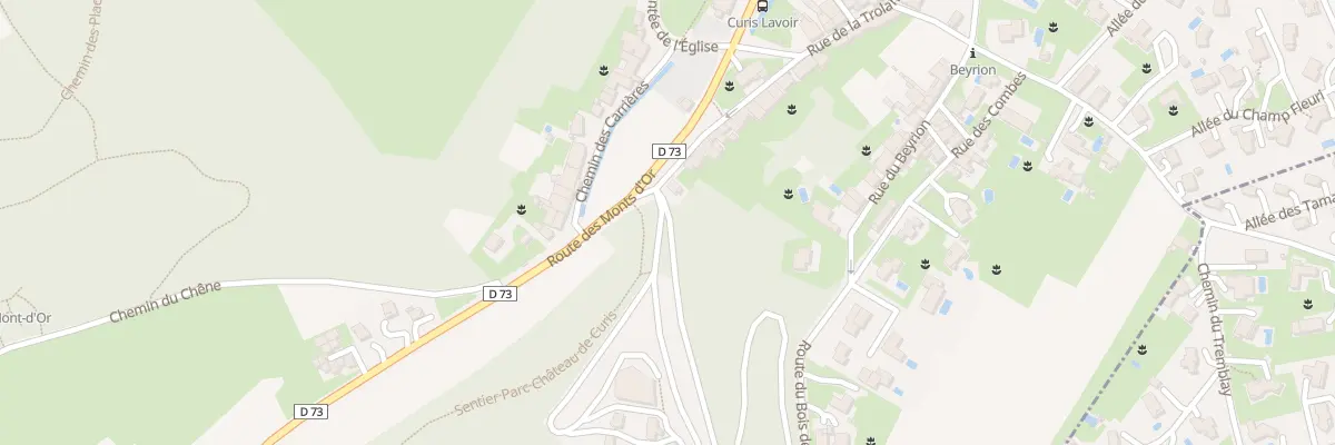 Plan du 139 Rue René Tachon à Curis-au-Mont-d’Or