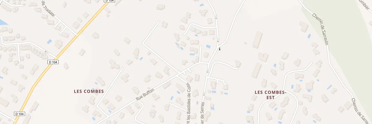 Plan du 13 Rue buffon à Loriol-sur-Drôme
