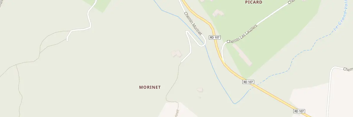 Plan du 30 Che Morinet à Condillac