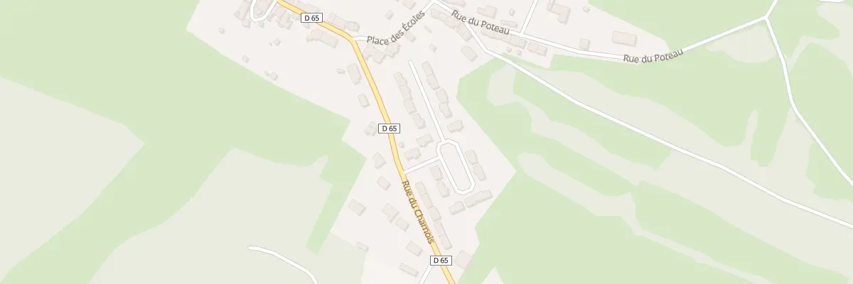 Plan du 14 Sq de la Dorenne à Rancennes
