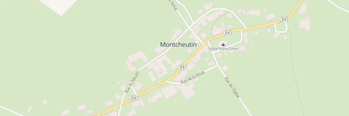 Plan du 12 Av G. Clemenceau à Montcheutin