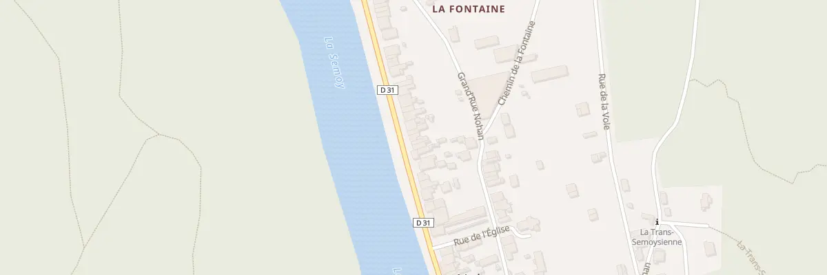 Plan du 51 Rue de la Semoy Nohan à Thilay
