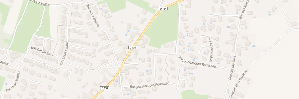 Plan du 24 Rue Jean Jacques Rousseau à Roussillon