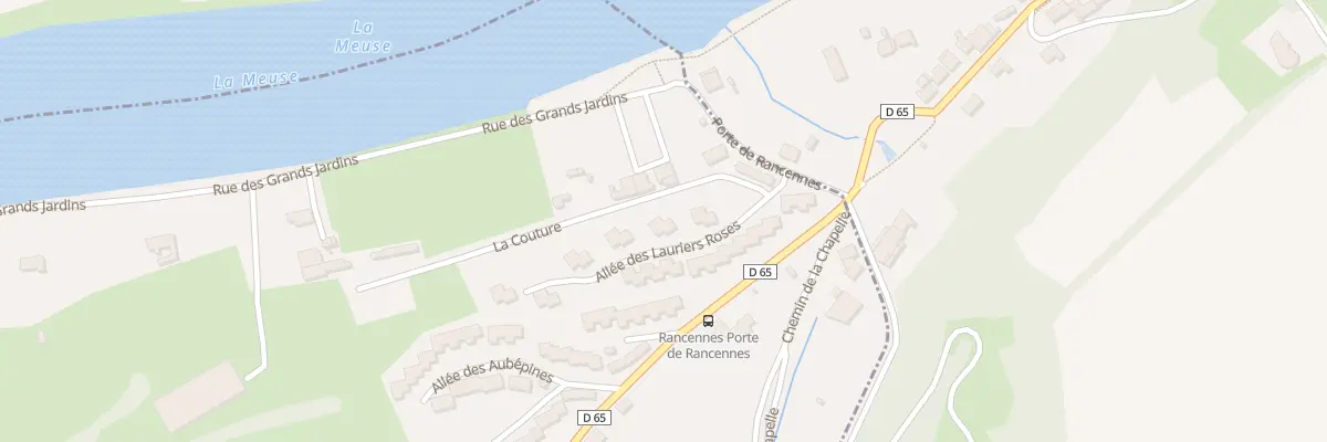 Plan du 4 All des Lauriers Roses à Rancennes